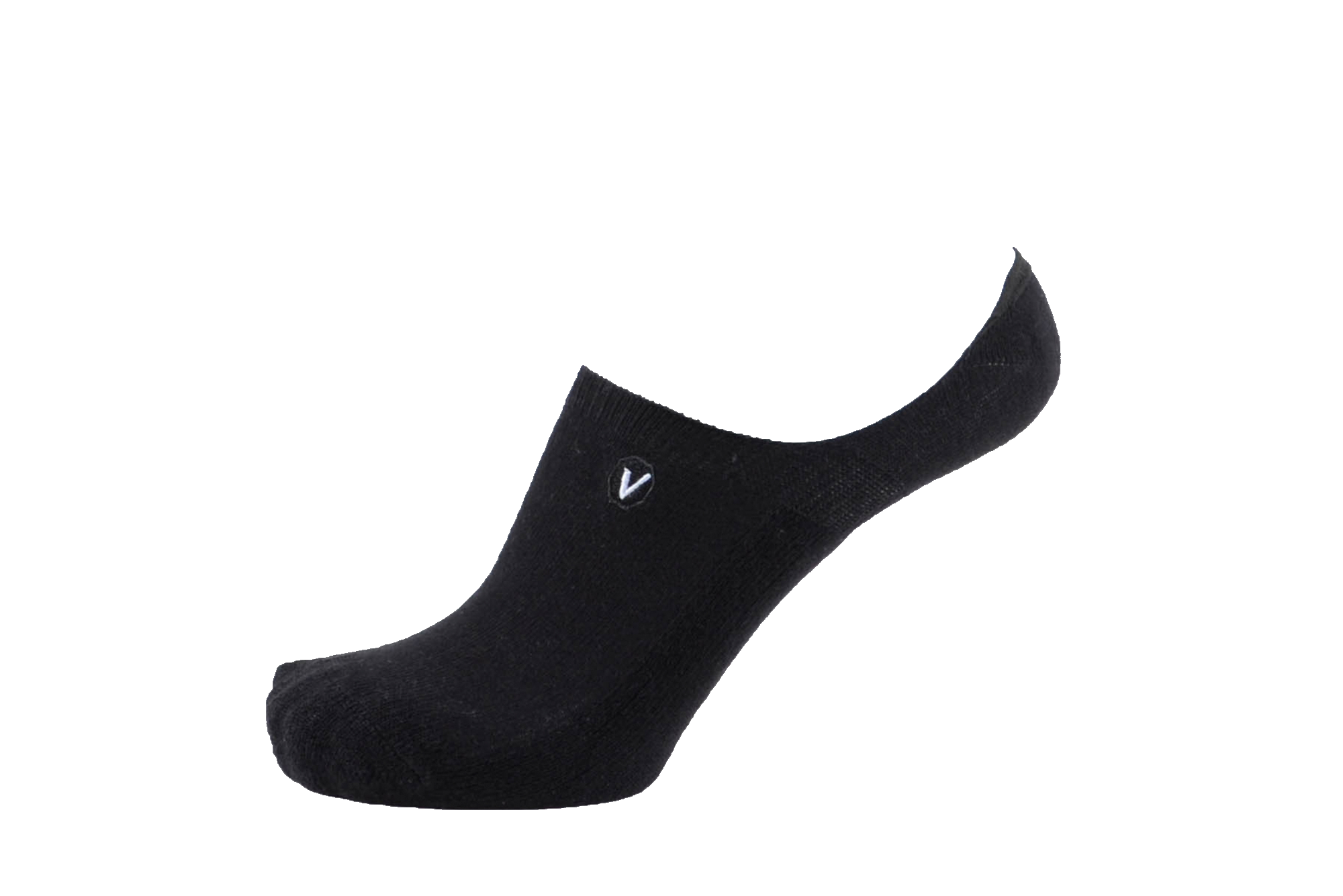 ARKK Accessories The No Show Sock Black - Single Pack Socks